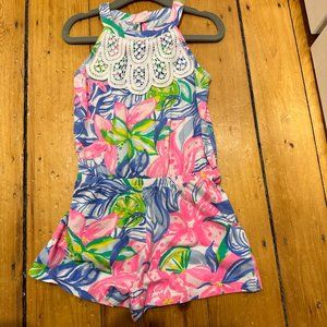 Lilly Pulitzer Girls Romper